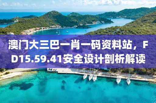 澳门大三巴一肖一码资料站，FD15.59.41安全设计剖析解读