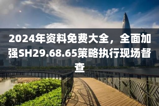 2024年资料免费大全，全面加强SH29.68.65策略执行现场督查