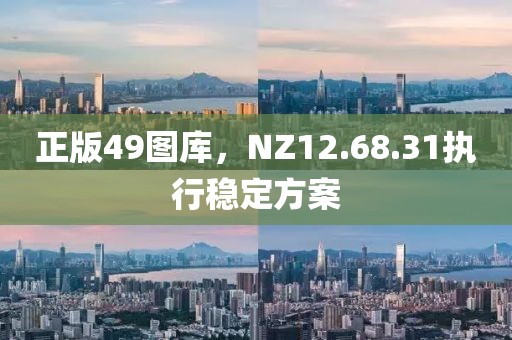正版49图库，NZ12.68.31执行稳定方案