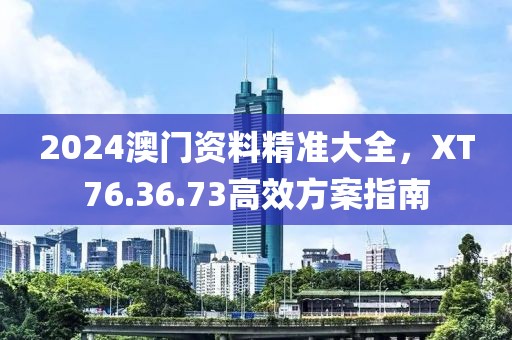 2024澳门资料精准大全，XT76.36.73高效方案指南