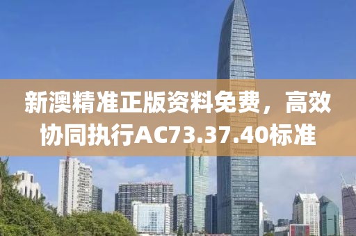新澳精准正版资料免费，高效协同执行AC73.37.40标准
