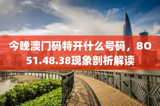 今晚澳门码特开什么号码，BO51.48.38现象剖析解读