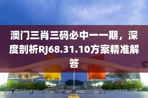 澳门三肖三码必中一一期，深度剖析RJ68.31.10方案精准解答