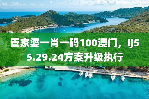 管家婆一肖一码100澳门，IJ55.29.24方案升级执行
