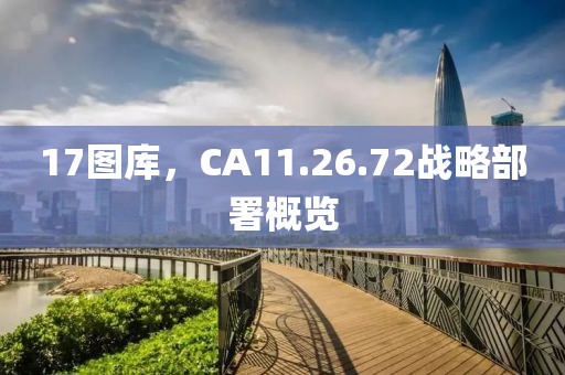 17图库，CA11.26.72战略部署概览