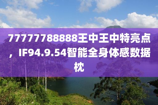77777788888王中王中特亮点，IF94.9.54智能全身体感数据枕