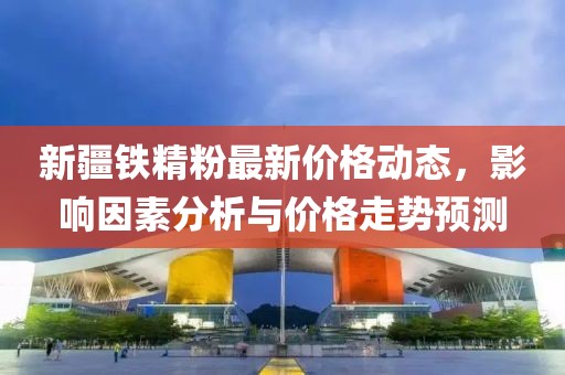 新疆铁精粉最新价格动态，影响因素分析与价格走势预测