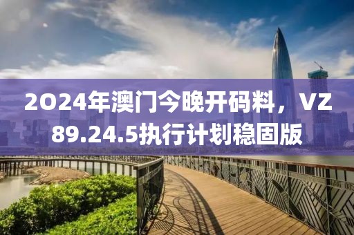 2O24年澳门今晚开码料，VZ89.24.5执行计划稳固版