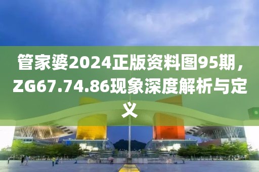 管家婆2024正版资料图95期，ZG67.74.86现象深度解析与定义