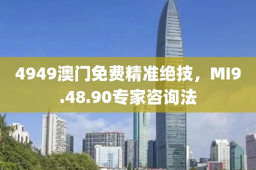 4949澳门免费精准绝技，MI9.48.90专家咨询法