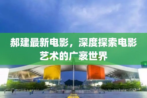 郝建最新电影，深度探索电影艺术的广袤世界