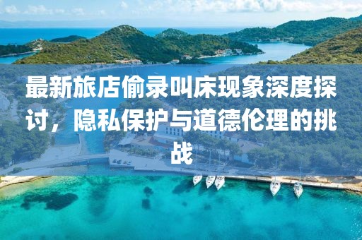 最新旅店偷录叫床现象深度探讨，隐私保护与道德伦理的挑战