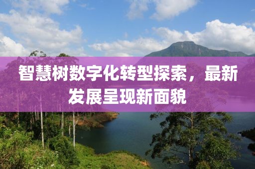 智慧树数字化转型探索，最新发展呈现新面貌