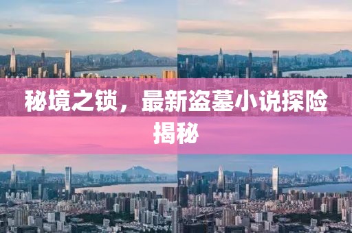 秘境之锁，最新盗墓小说探险揭秘