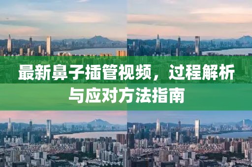 最新鼻子插管视频，过程解析与应对方法指南