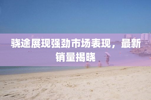 骁途展现强劲市场表现，最新销量揭晓