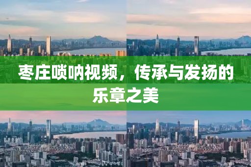 枣庄唢呐视频，传承与发扬的乐章之美