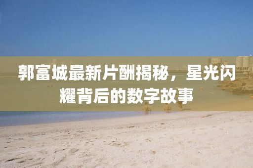 郭富城最新片酬揭秘，星光闪耀背后的数字故事