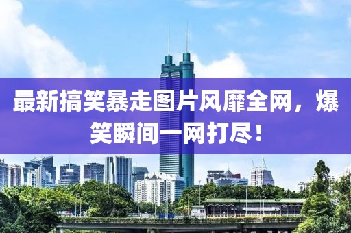 最新搞笑暴走图片风靡全网，爆笑瞬间一网打尽！