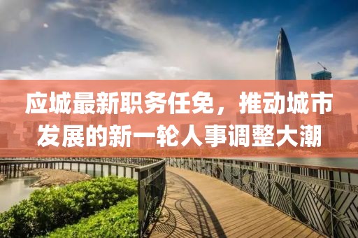 应城最新职务任免，推动城市发展的新一轮人事调整大潮