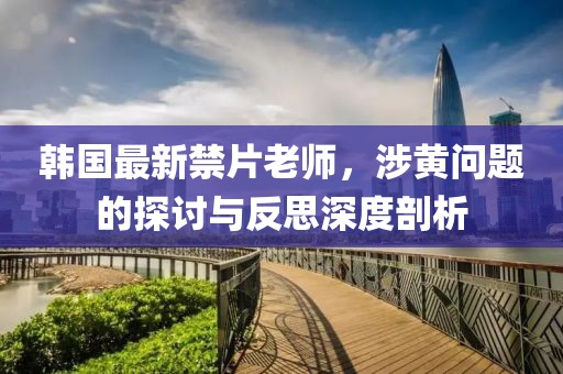韩国最新禁片老师，涉黄问题的探讨与反思深度剖析