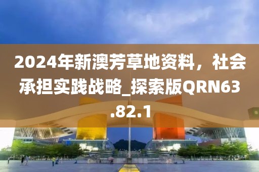 2024年新澳芳草地资料，社会承担实践战略_探索版QRN63.82.1