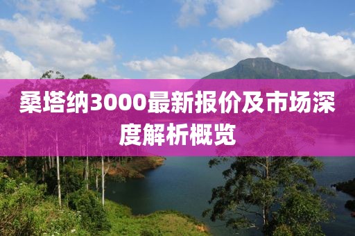 桑塔纳3000最新报价及市场深度解析概览