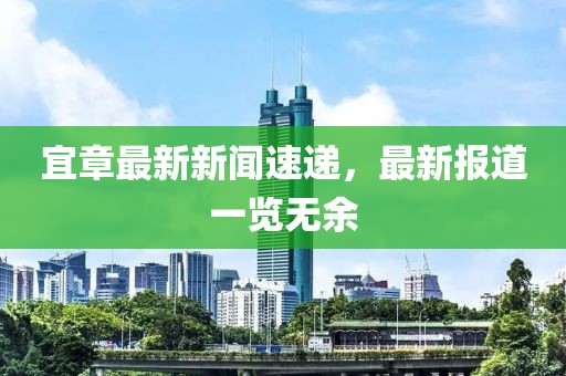 宜章最新新闻速递，最新报道一览无余