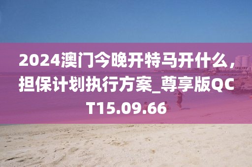 2024澳门今晚开特马开什么，担保计划执行方案_尊享版QCT15.09.66