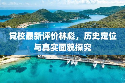 党校最新评价林彪，历史定位与真实面貌探究