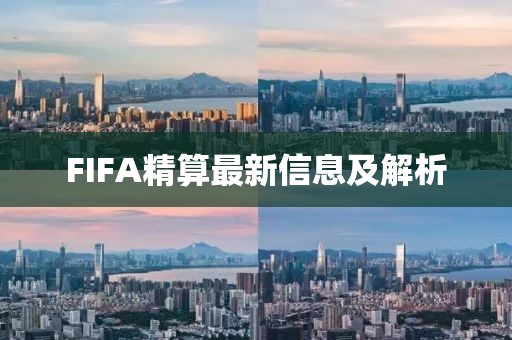 FIFA精算最新信息及解析
