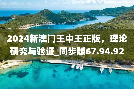 2024新澳门王中王正版，理论研究与验证_同步版67.94.92