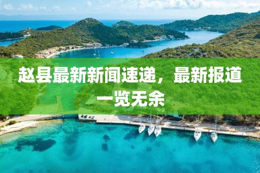 赵县最新新闻速递，最新报道一览无余
