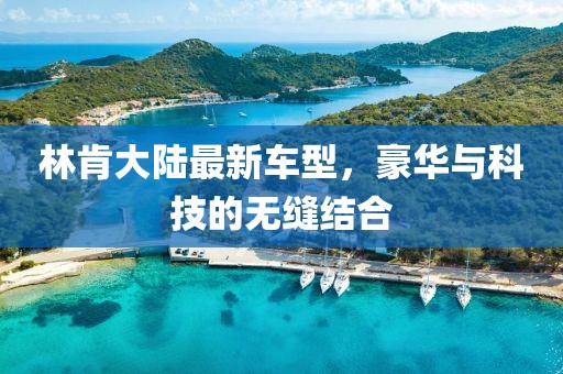林肯大陆最新车型，豪华与科技的无缝结合