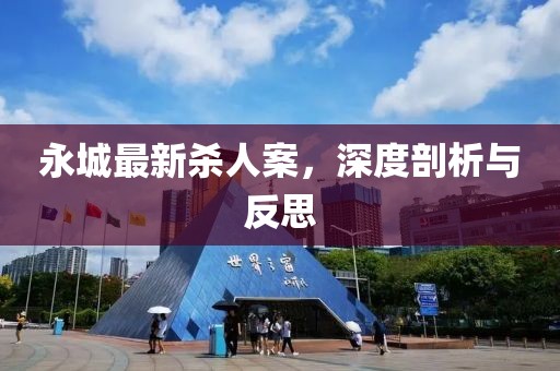 永城最新杀人案，深度剖析与反思