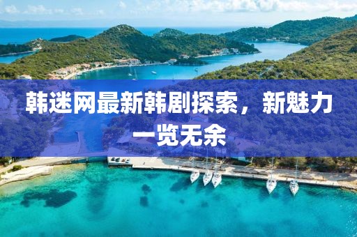 韩迷网最新韩剧探索，新魅力一览无余