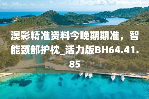 澳彩精准资料今晚期期准，智能颈部护枕_活力版BH64.41.85
