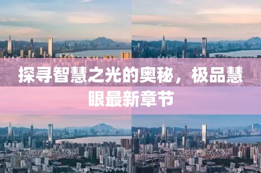 探寻智慧之光的奥秘，极品慧眼最新章节