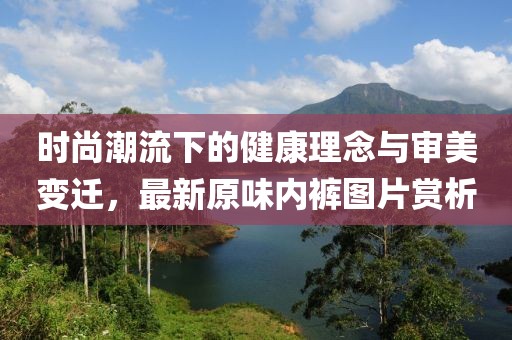 时尚潮流下的健康理念与审美变迁，最新原味内裤图片赏析
