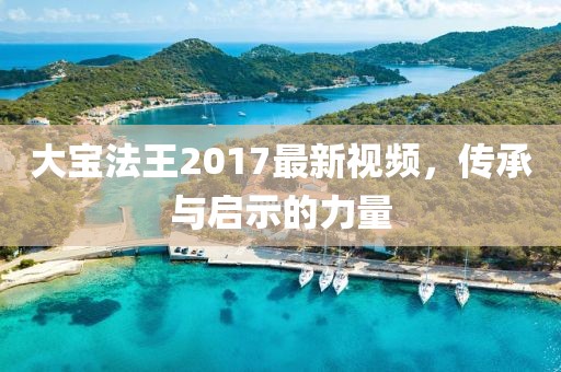 大宝法王2017最新视频，传承与启示的力量