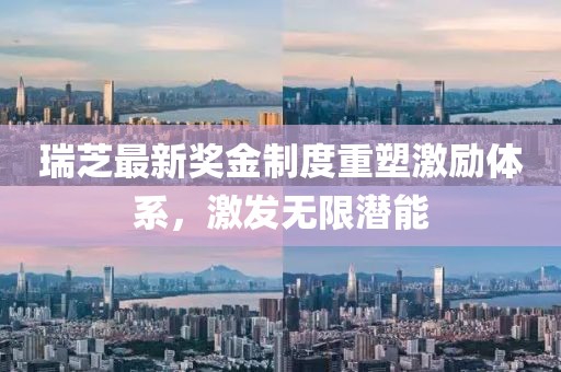 瑞芝最新奖金制度重塑激励体系，激发无限潜能
