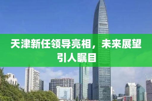 天津新任领导亮相，未来展望引人瞩目