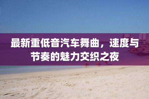 最新重低音汽车舞曲，速度与节奏的魅力交织之夜