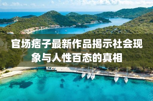 官场痞子最新作品揭示社会现象与人性百态的真相