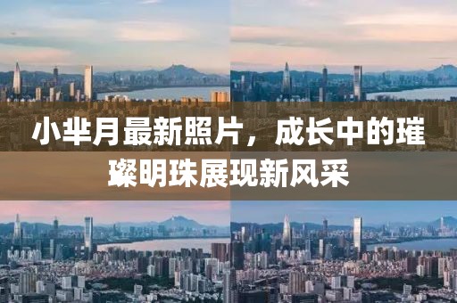 小芈月最新照片，成长中的璀璨明珠展现新风采