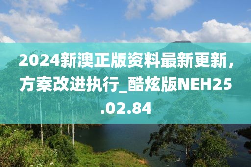 2024新澳正版资料最新更新，方案改进执行_酷炫版NEH25.02.84