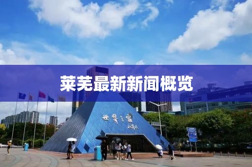 莱芜最新新闻概览