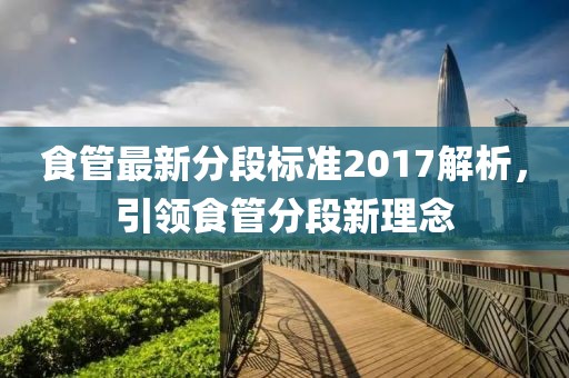 食管最新分段标准2017解析，引领食管分段新理念