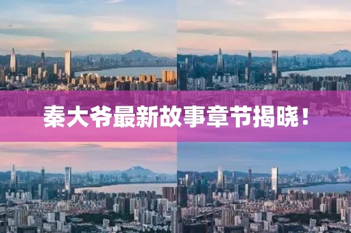 秦大爷最新故事章节揭晓！