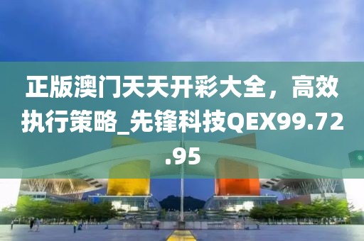 正版澳门天天开彩大全，高效执行策略_先锋科技QEX99.72.95
